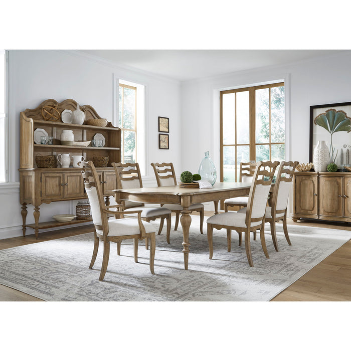Weston Hills - Upholstered Arm Chair - Flax Seed