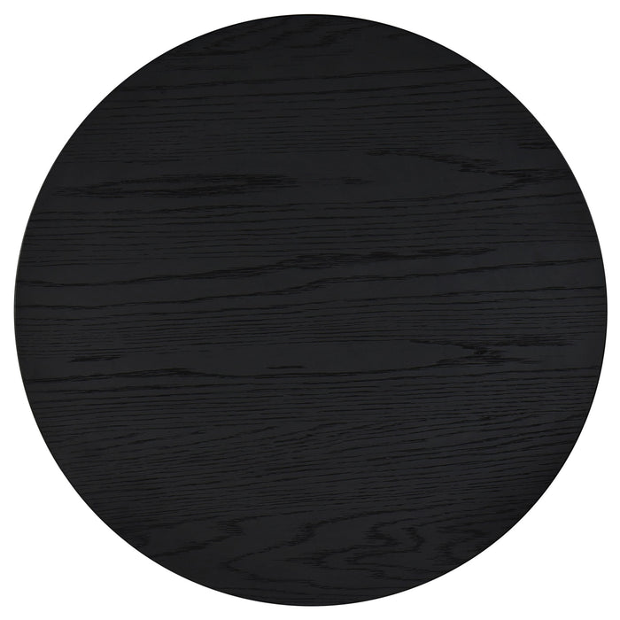 Sweeney 2-piece Coffee and End Occasional Table Set Black