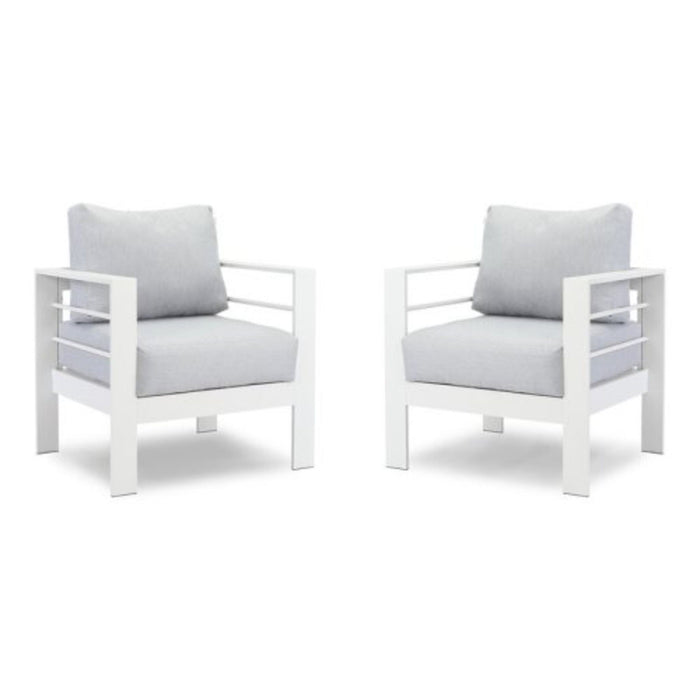 Outdoor Patio Set With All-Weather Thick Cushions