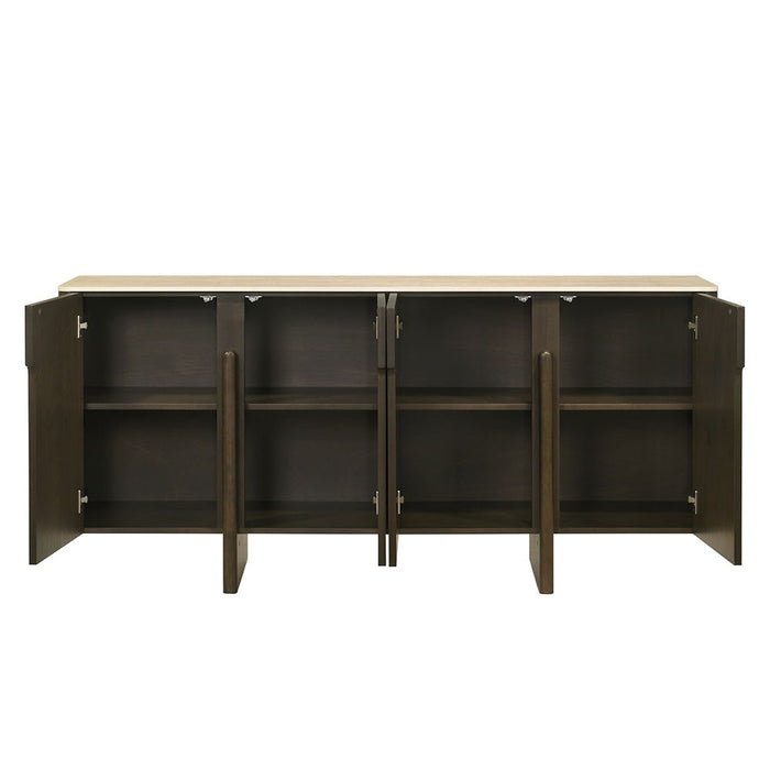 Davita - Server With Ceramic Top - Walnut