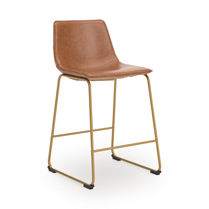 Ciabori - Upholstered Barstool (Set of 2)