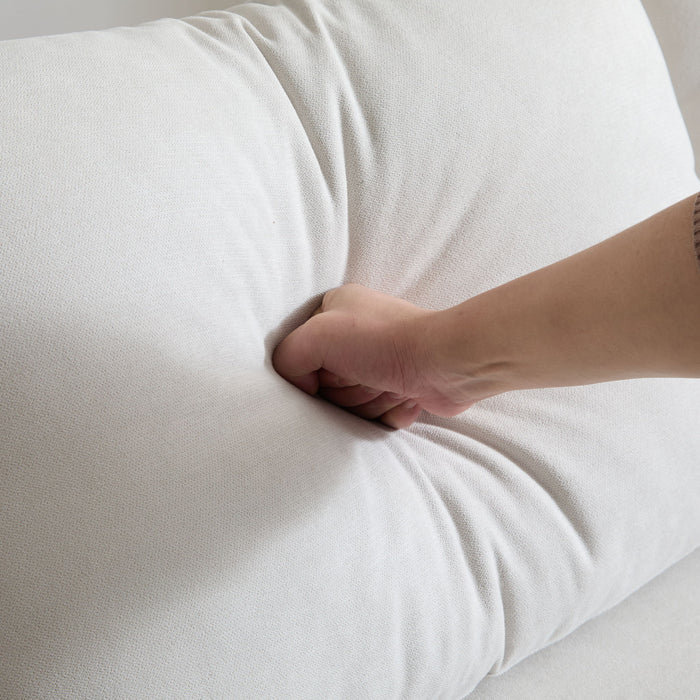 Oversize Modular Free Combination Sectional Sofa Couch With Ottoman For Living Room