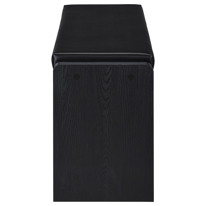 Astor - Open Shelf Storage Bench