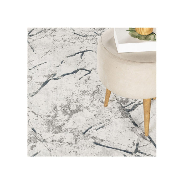 Geometrix - Contemporary Area Rug With Geometric 3D Effect