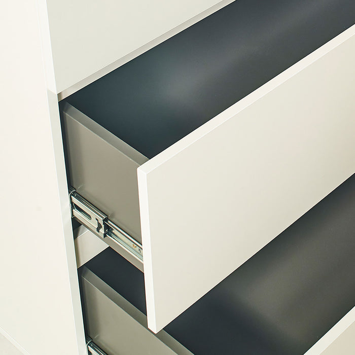 Liv - 4 Drawer Contemporary Wood Chest