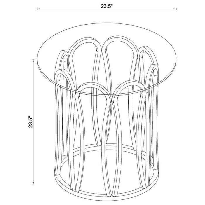 Monett - Coffee And End Table Set