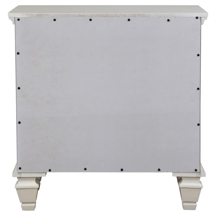 Sandy Beach - 3-drawer Nightstand