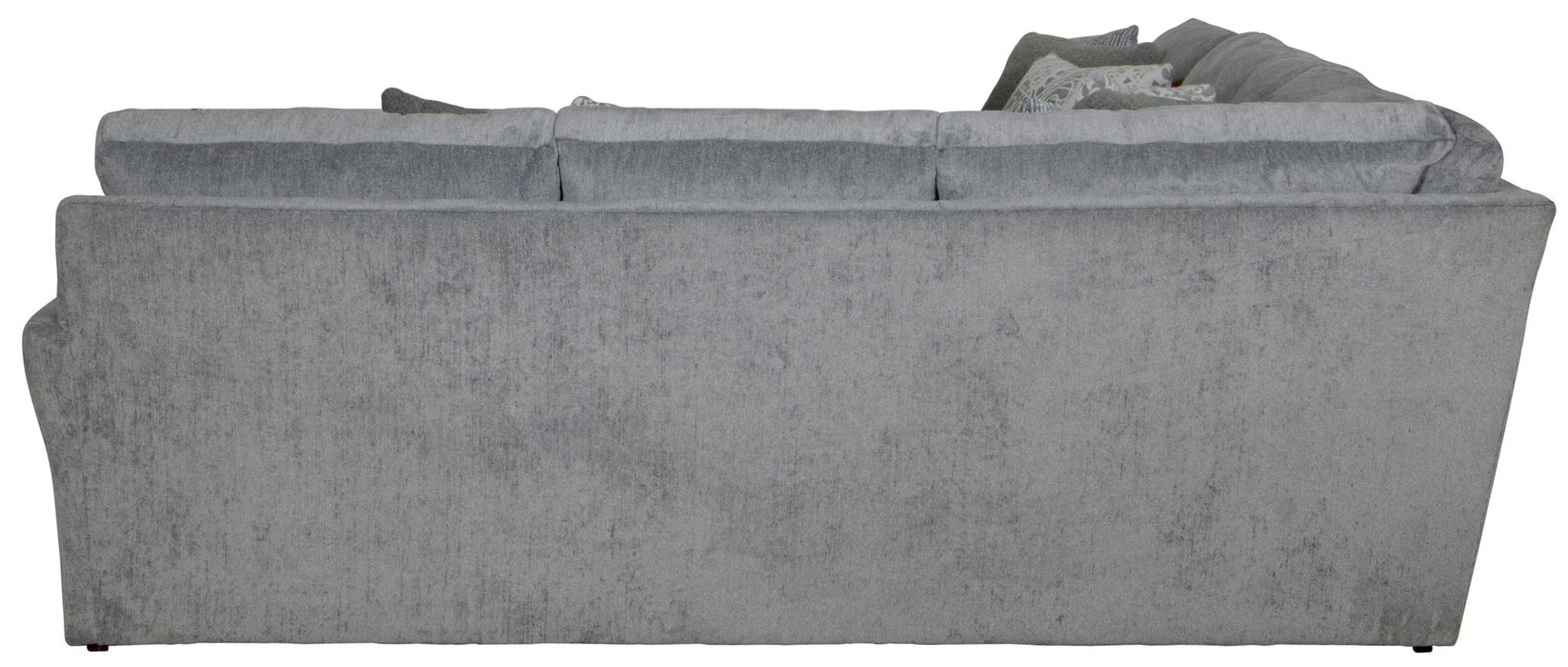 Glacier - Sectional With Cocktail Ottoman
