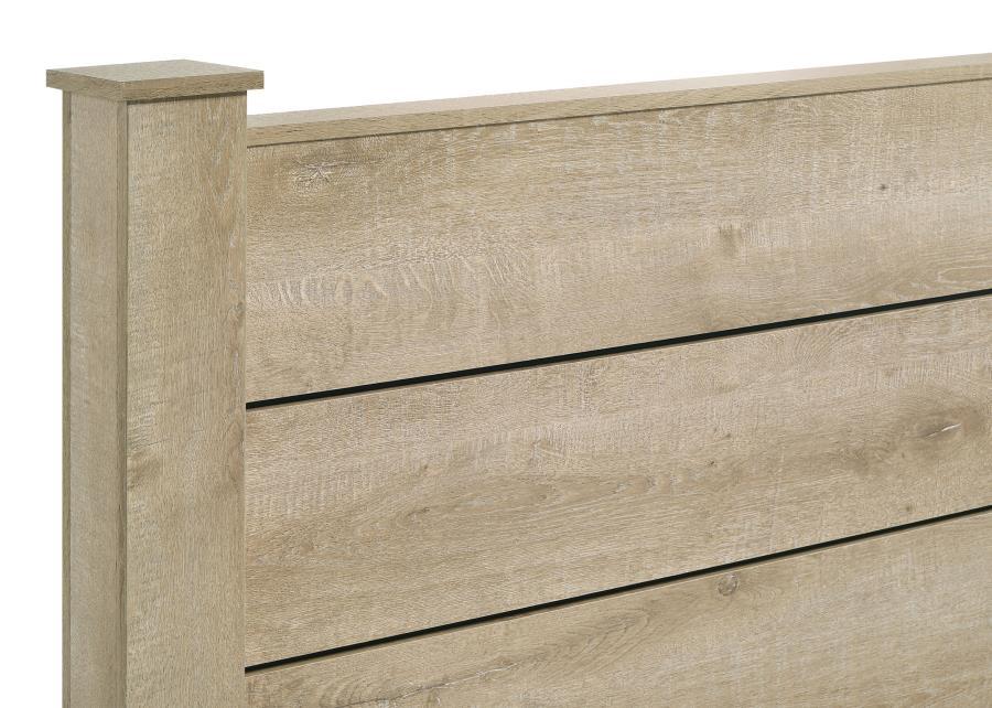 Oakglen - Panel Bed