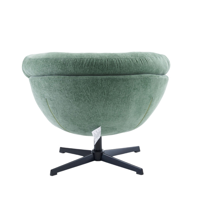 Modern Chenille Office Chair With 360 Degree Swivel