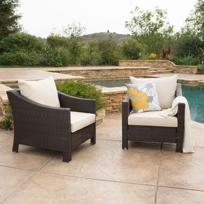 Antibes - Armchair With Water Resistant Cushions