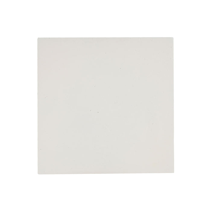 Modern Tank Holder Side Table With Smooth Concrete Surface