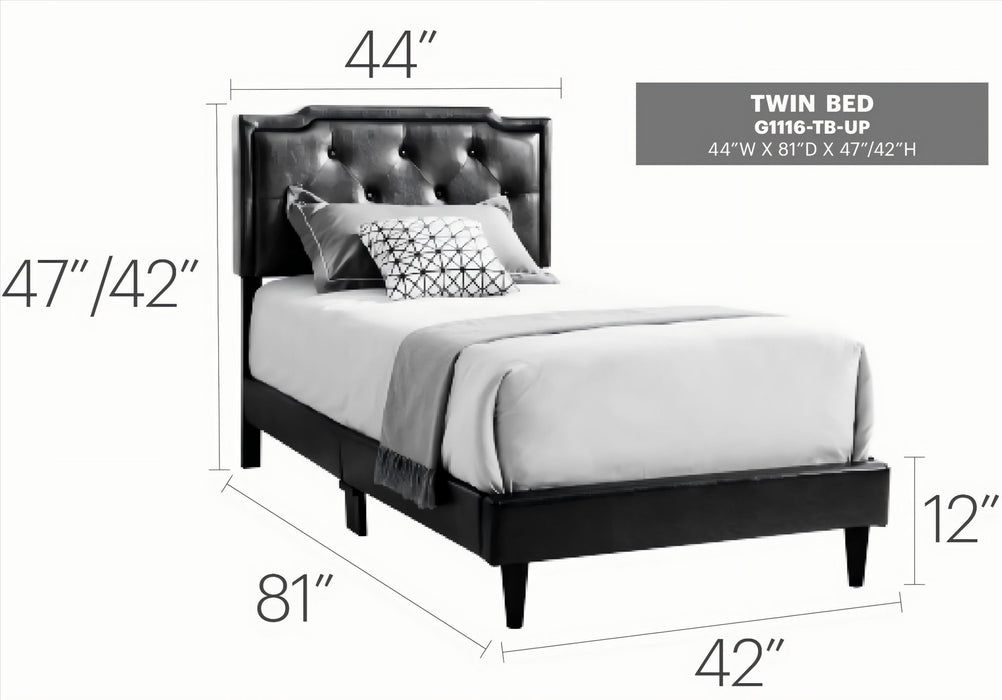 Button Tufted Bed Charming For Cozy Spaces