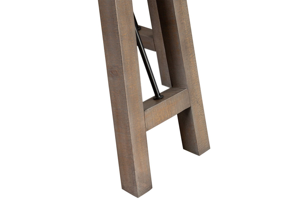 Paxton Place - Round Dining Table - Dovetail Gray