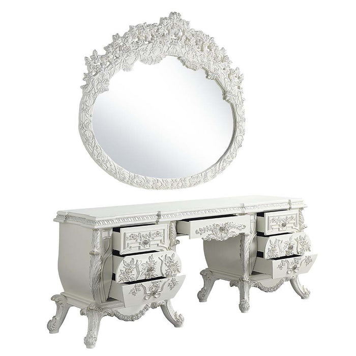 Vanaheim - Vanity Desk - Antique White