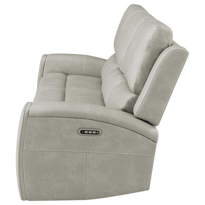 Brickston - Triple Power Reclining Sofa