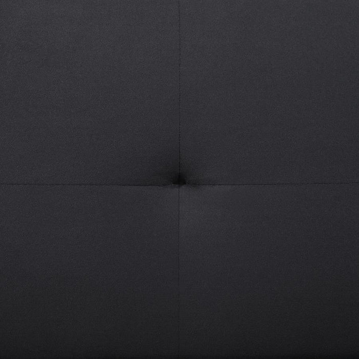 Stanford - Upholstered Tufted Convertible Sofa Bed - Black