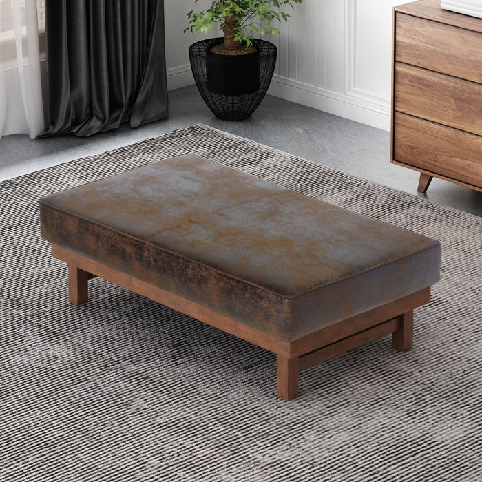 Temzyl - Mid Century Modern Ottoman
