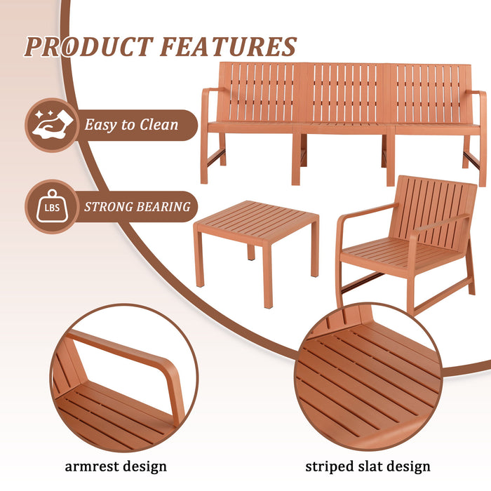 Furniture Set, Waterproof And Durable