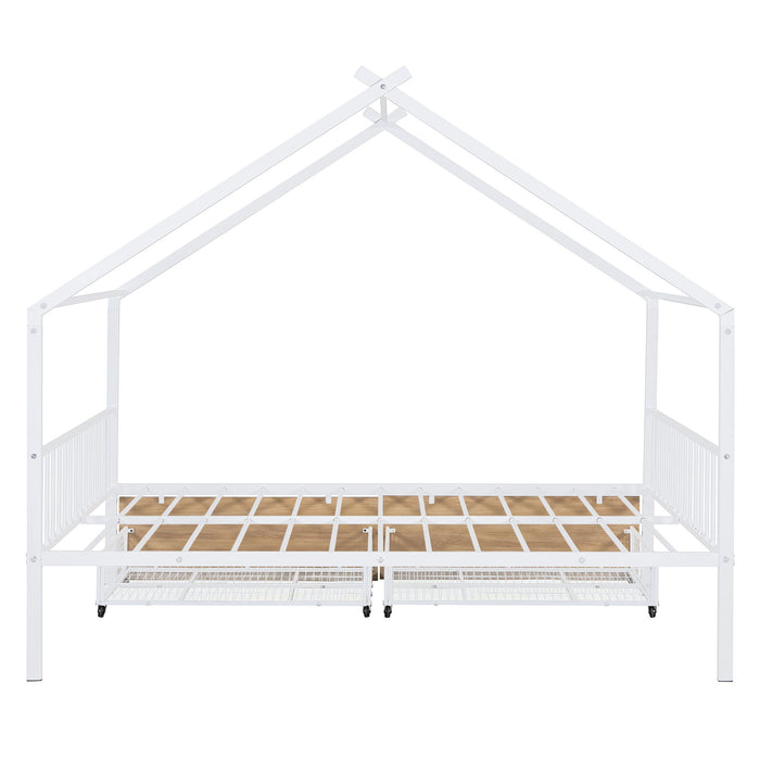 Adorable House Design Bed