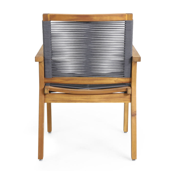 Outdoor Rope Dining Chair (Set of 2)