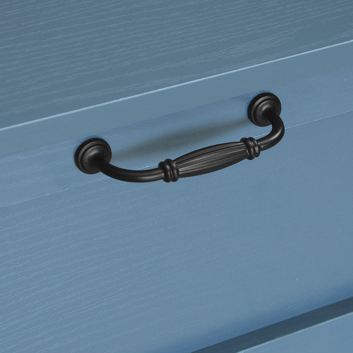 2 Door 2 Drawer Elegant Cabinet