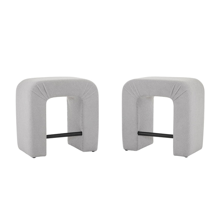Boucle Stool (Set of 2)