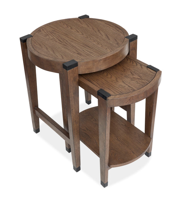 Kaysen - Nesting End Table - Dark Brown
