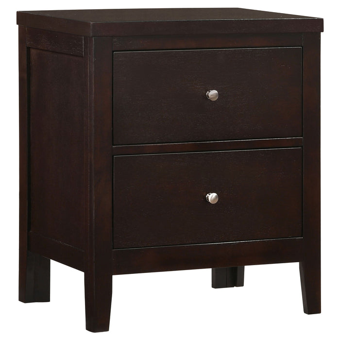Carlton 4-piece California King Bedroom Set Cappuccino