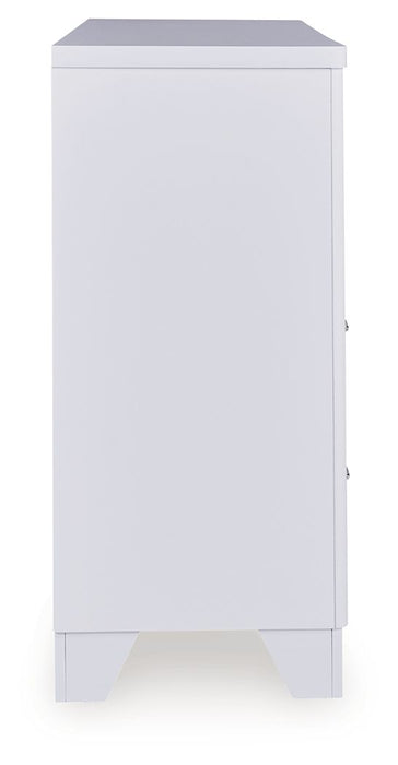 Jarlee - Dresser - White