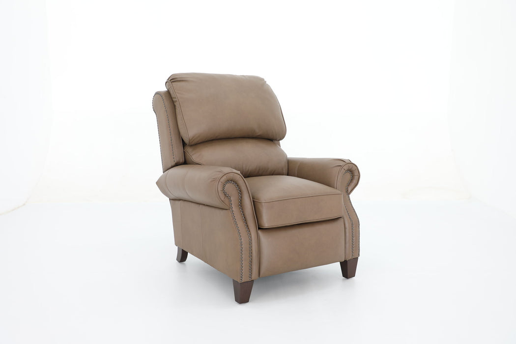 Churchill - Recliner Push Thru The Arm - Cashmere-Taupe