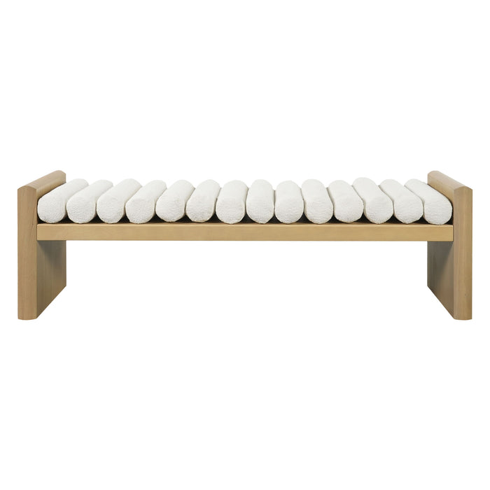 Modern Upholstered Bench