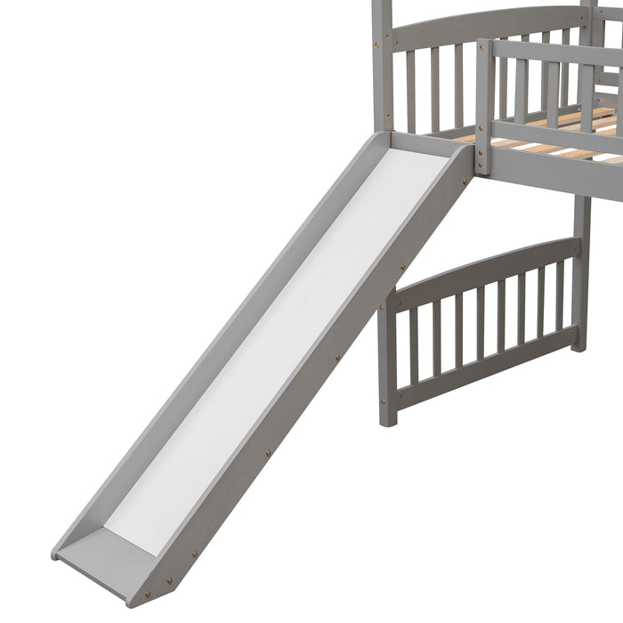 Loft Bed With Slide
