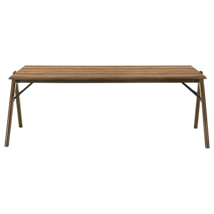 Randolph 5-piece Rectangular Dining Table Sheesham and Brown