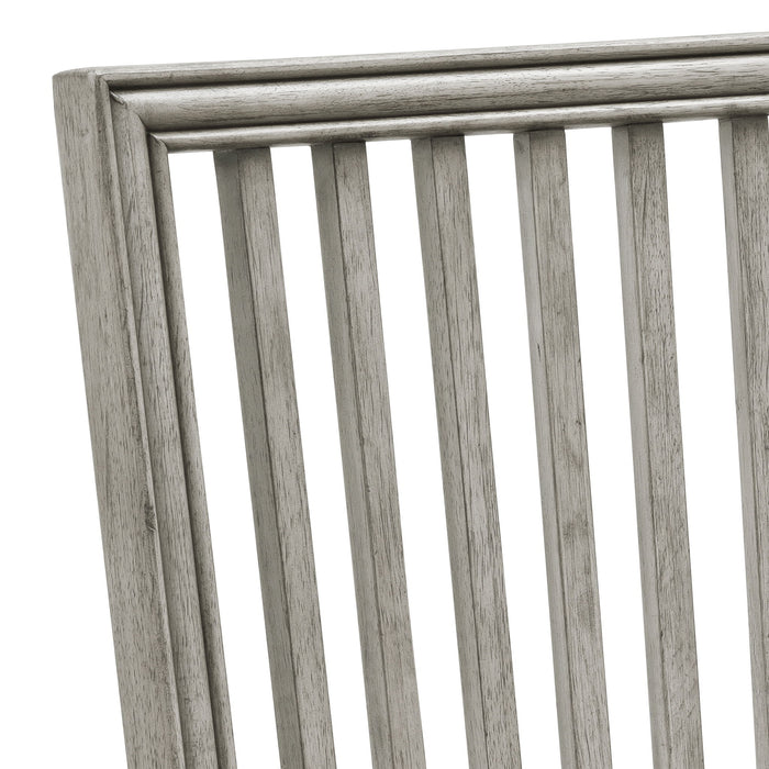 Madison Ridge - Farmhouse Side Chair (Set of 2) - Buff Gray