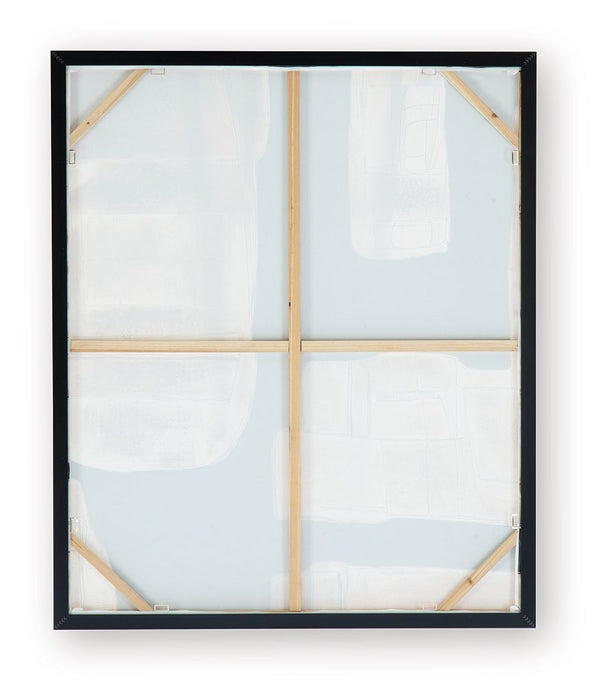 Feyville - Wall Art - Black / Brown / Cream