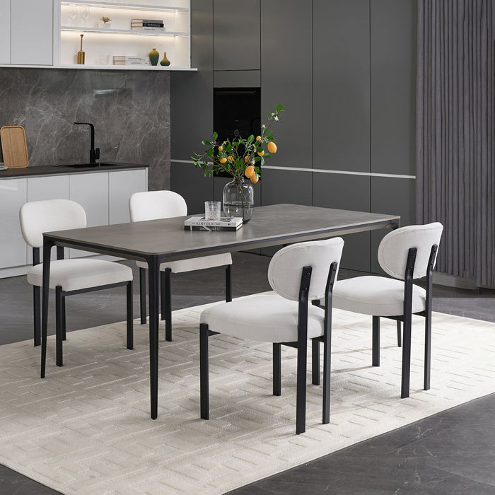 Dining Armless Chairs (Set of 2)