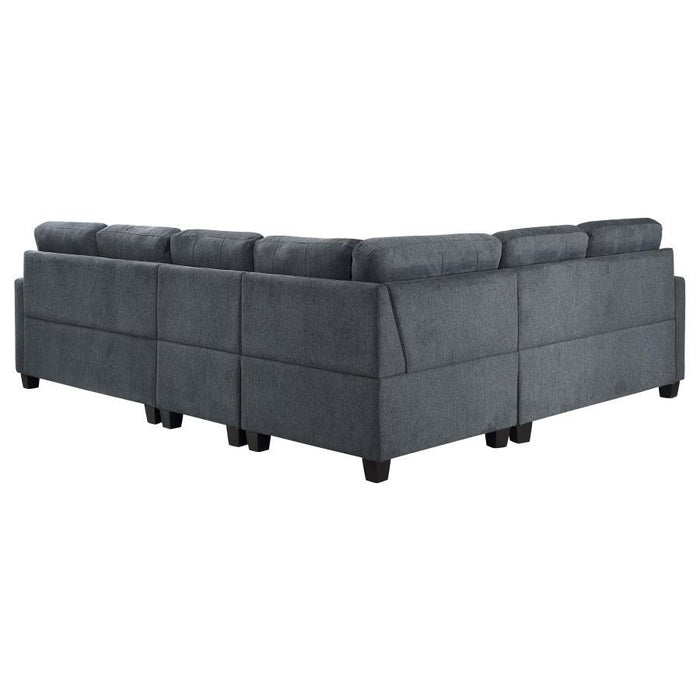 Georgina - 4-piece Upholstered Modular Sectional Sofa