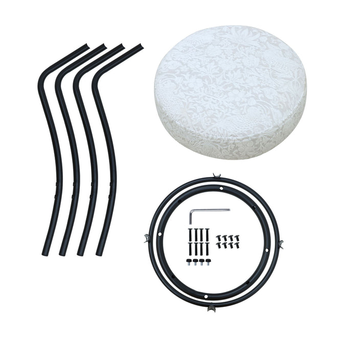 Modern Backless Bar Stools For Kitchen Island (Set of 2)