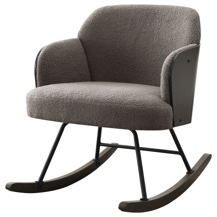 Valera - Upholstered Mid Back Rocking Chair