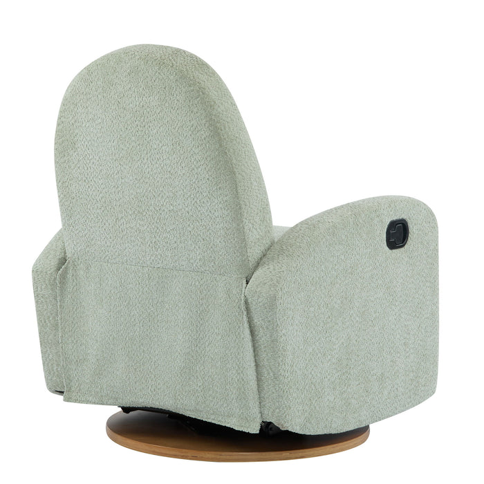 Contemporary 360 Swivel And Glider Recliner Chair