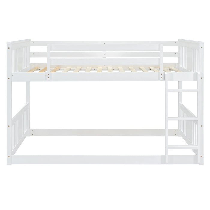 Bunk Bed With Ladder