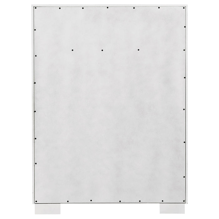 Jessica 5-drawer Bedroom Chest Snow White