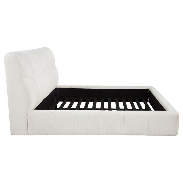 Nollet - Upholstered Platform Bed