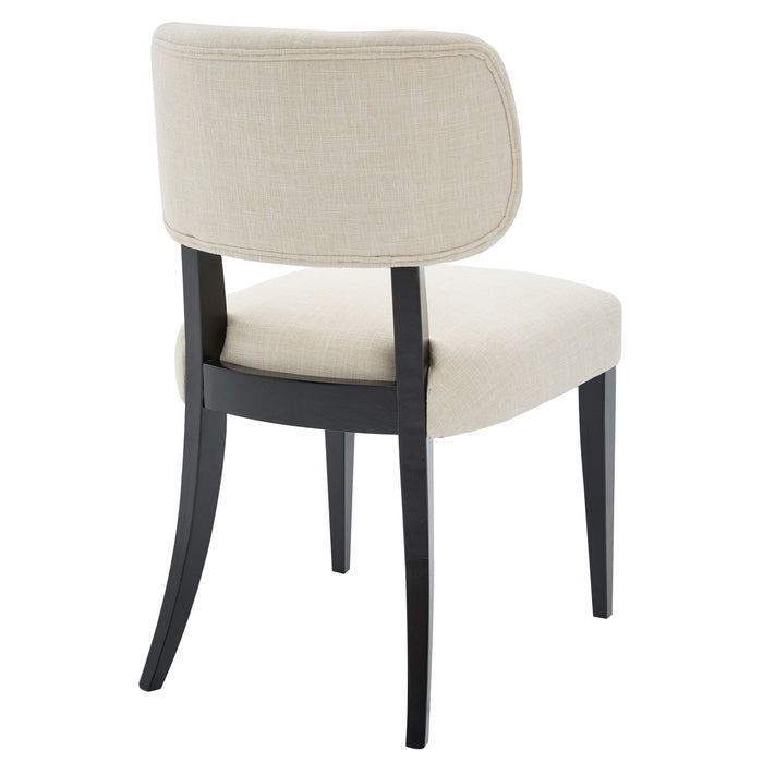 Kitchen Dining Chairs (Set of 2) - Cream