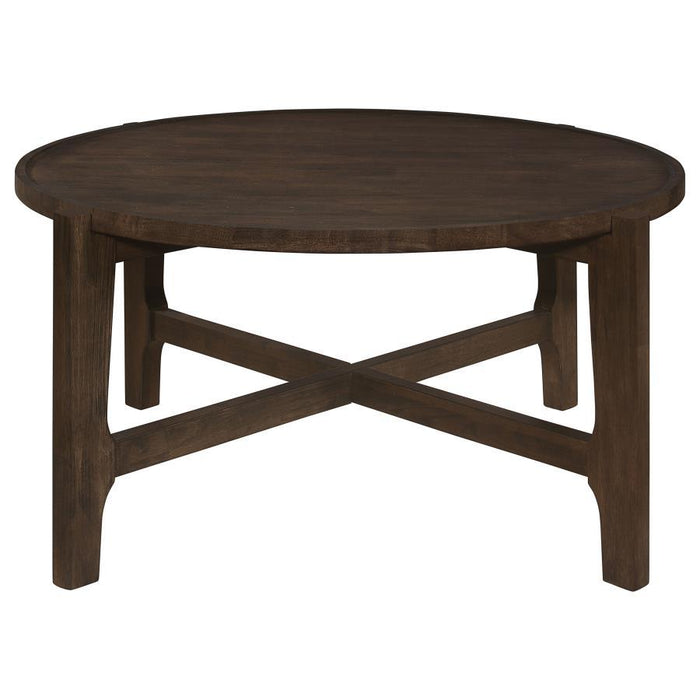 Cota - Solid Wood Coffee And End Table Set