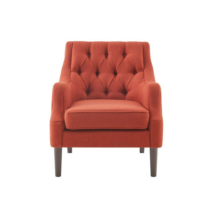 Qwen - Button Tufted Accent Chair
