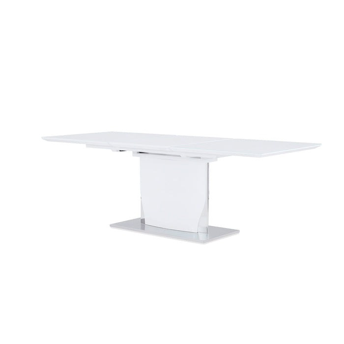 Audi - Dining Table - White