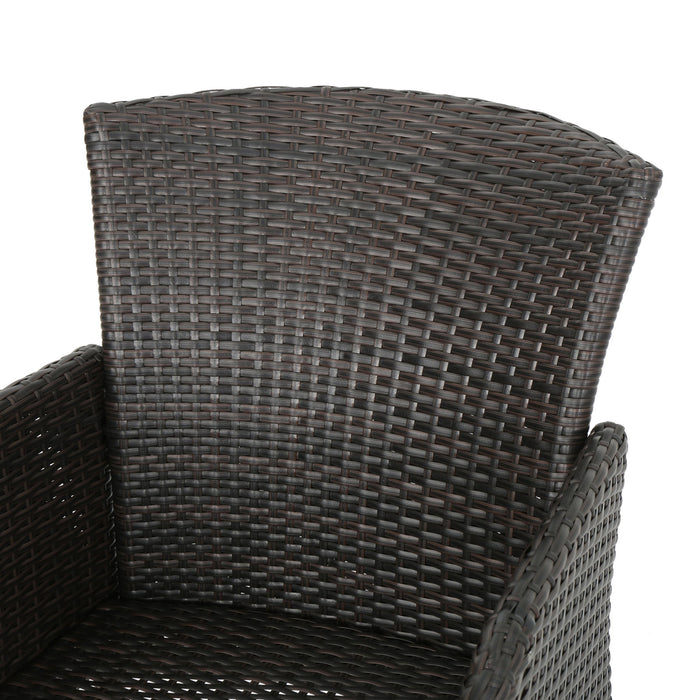 Anaya - Outdoor Wicker Dining Armchair (Set of 2)