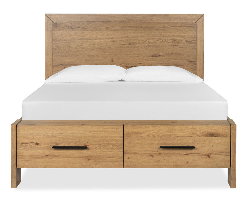 Davenport - Panel Storage Bed